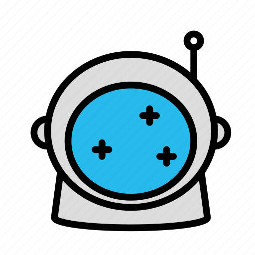 Astronaut, cosmonauth, scienceelm, space icon - Download on Iconfinder