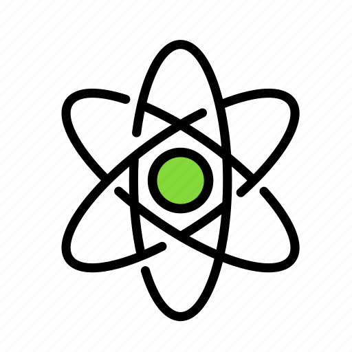 Atom, science, space icon - Download on Iconfinder