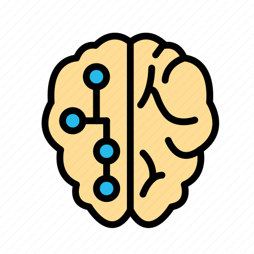 Brain, conections, science, space icon - Download on Iconfinder