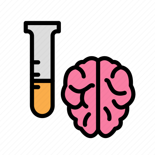 Brain, potion, science, space icon - Download on Iconfinder
