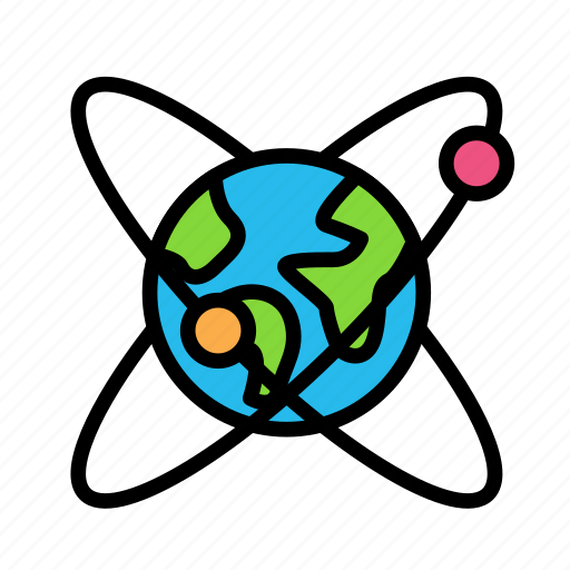 Earth, satellite, scienceal, sign, space icon - Download on Iconfinder