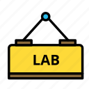 lab, science, space