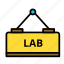 lab, science, space 