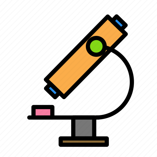 Microscope, science, space icon - Download on Iconfinder