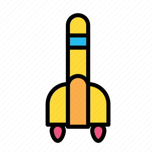Rocket, science, ship, space icon - Download on Iconfinder