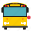 bus, school, study, transport 