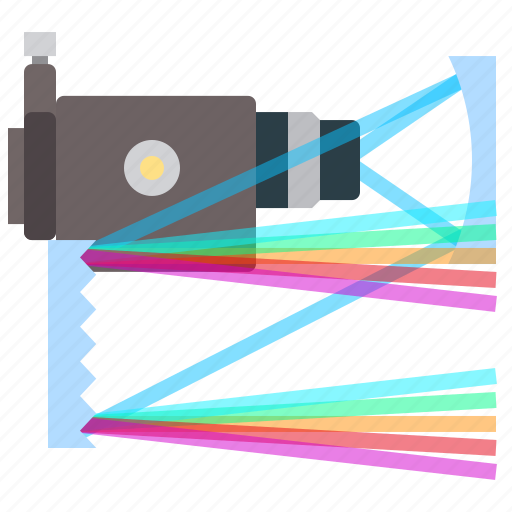 Colors, physics, spectrograph, spectrum icon - Download on Iconfinder