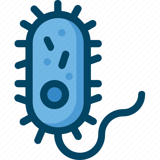 Bacteria, biology, cell, pathogenic, science icon - Download on Iconfinder
