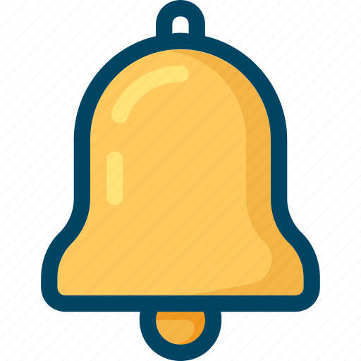 Bell, education, lesson, school icon - Download on Iconfinder