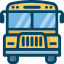 bus, school, transport, vehicle, yellow 