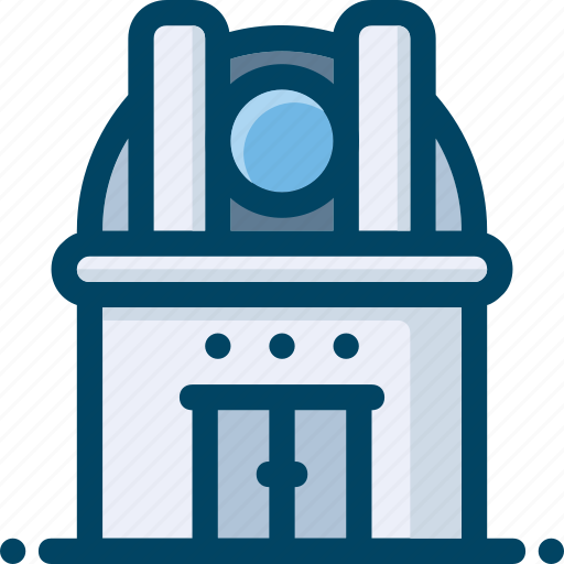 Astronomy, observatory, scape, telescope icon - Download on Iconfinder