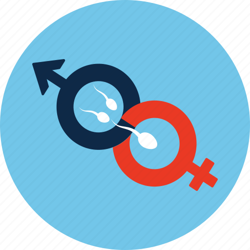 Fertilization, gender, insemination, male, sex, sperm, woman icon - Download on Iconfinder