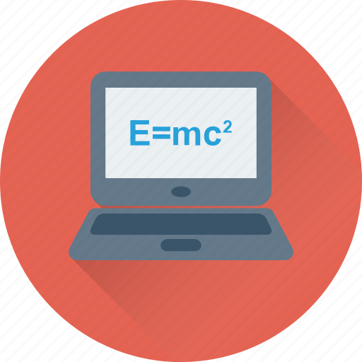 Emc2, formula, physics, relativity, science icon - Download on Iconfinder