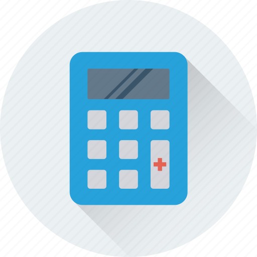Calculation, calculator, figuring, finance, mathematics icon - Download on Iconfinder