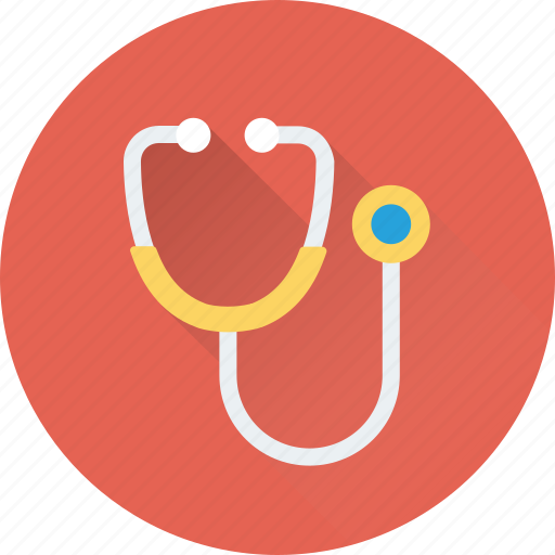 Checkup, medical, phonendoscope, stethoscope, tool icon - Download on Iconfinder