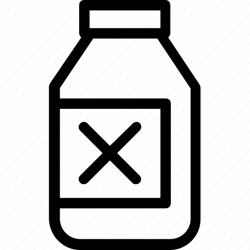 Bottle, chemical, danger, poison, toxic icon - Download on Iconfinder
