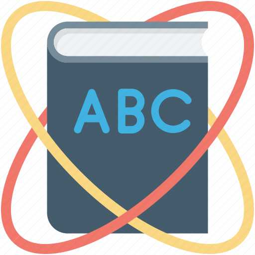 Abc, atom, book, english book, science book icon - Download on Iconfinder