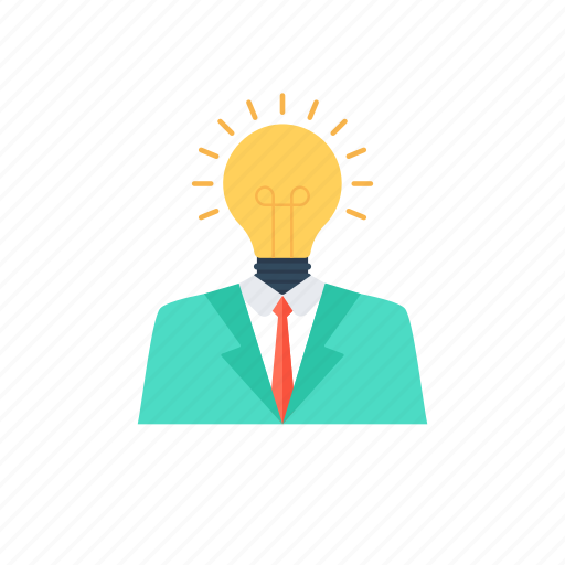 Bright idea, creative idea, genius, intelligent, mind power icon - Download on Iconfinder