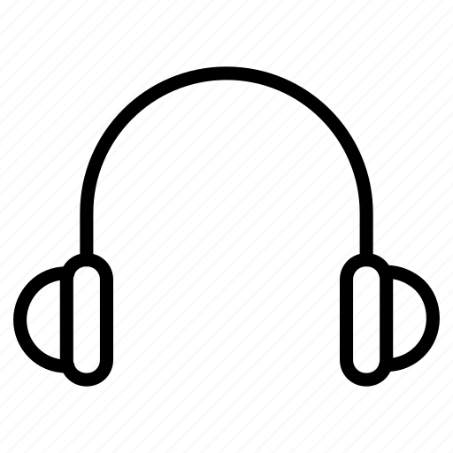 Headphone, earphone, earphones, headset, listen icon - Download on Iconfinder