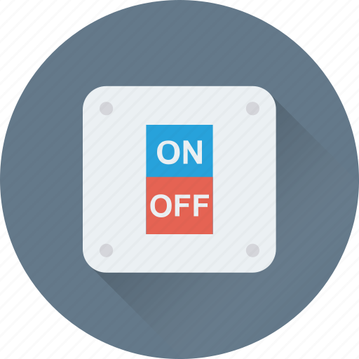 Button, off button, on button, on off, toggle icon - Download on Iconfinder