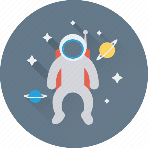 Astronaut, cosmonaut, nasa, space, spaceman icon - Download on Iconfinder