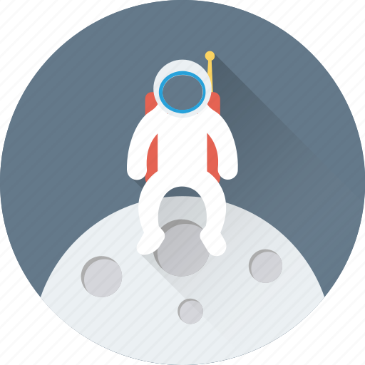 Astronaut, cosmonaut, nasa, space, spaceman icon - Download on Iconfinder