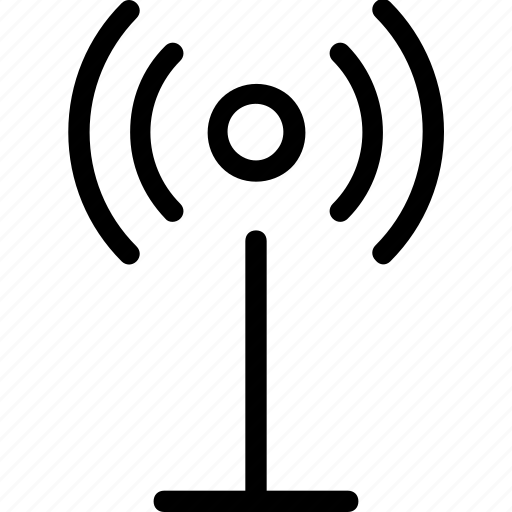 Antenna, signal tower, wifi, wifi tower, wireless antenna icon - Download on Iconfinder