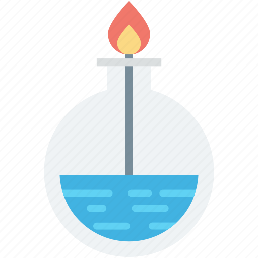 Lab burner, lab equipment, research, science, spirit lamp icon - Download on Iconfinder