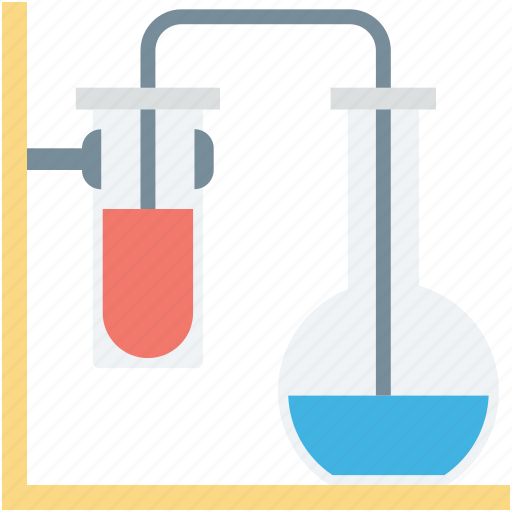 Flask, lab experiment, lab research, sample tube, test tube icon - Download on Iconfinder