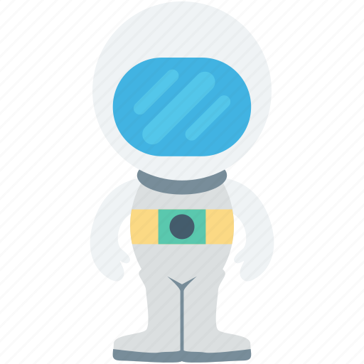 Astronaut, astronaut suit, avatar, cosmonaut, spaceman icon - Download on Iconfinder