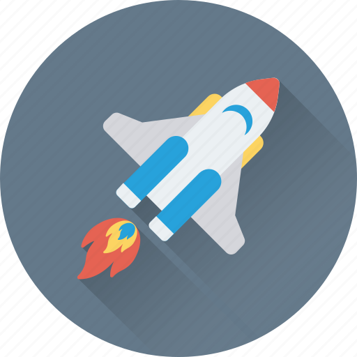 Missile, rocket, space, spacecraft, spaceship icon - Download on Iconfinder