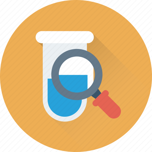 Chemistry, find, flask, lab, research icon - Download on Iconfinder