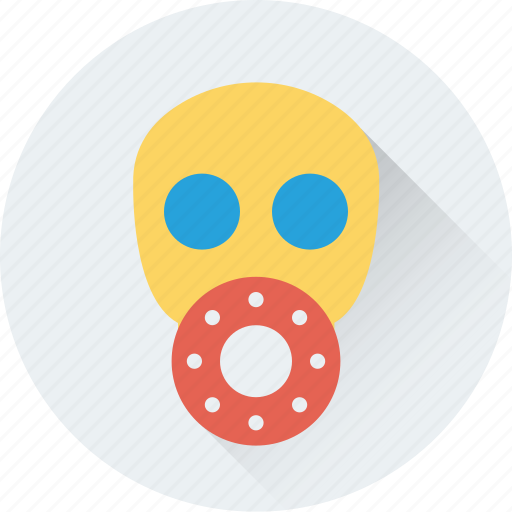 Danger, gas mask, mask, safety, toxic icon - Download on Iconfinder