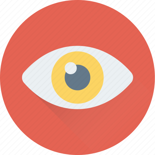 Eye, look, observe, see, visual icon - Download on Iconfinder