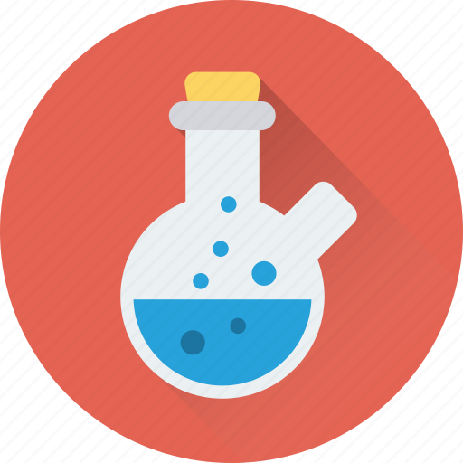 Conical, experiment, flask, laboratory, test icon - Download on Iconfinder