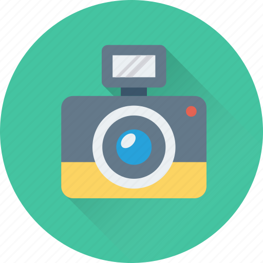 Camera, flash camera, image, photo, photography icon - Download on Iconfinder