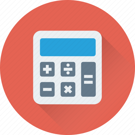 Calculation, calculator, figuring, finance, mathematics icon - Download on Iconfinder