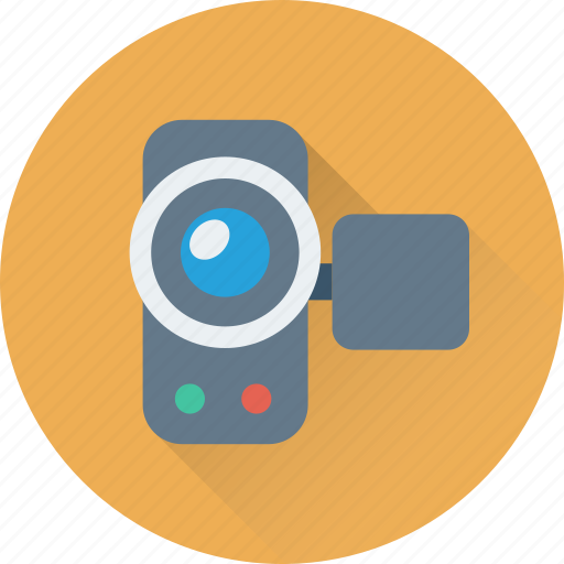 Camcorder, camera, film, handycam, video icon - Download on Iconfinder