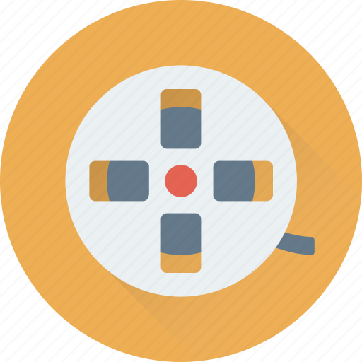 Film reel, movie reel, photography, reel, video icon - Download on Iconfinder