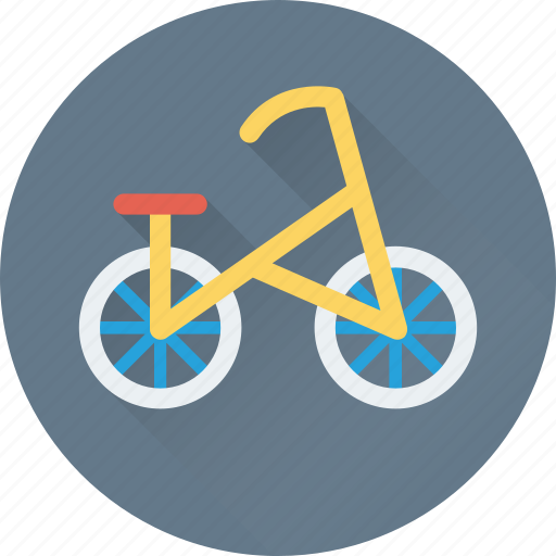 Bicycle, bike, cycle, riding, travel icon - Download on Iconfinder