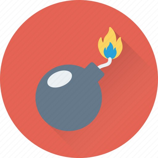 Bomb, dynamite, explosion, fireworks, volatile icon - Download on Iconfinder