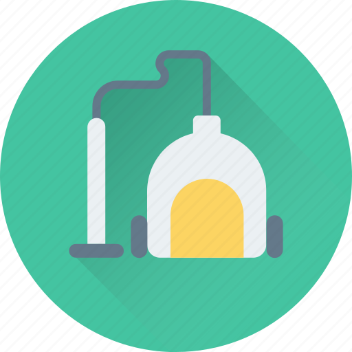 Cleaning, electric, home appliance, hoover, vacuum cleaner icon - Download on Iconfinder