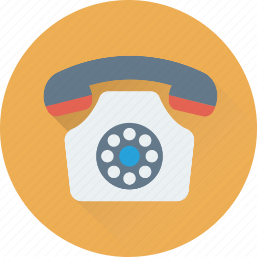 Call us, fax, landline, phone, telephone icon - Download on Iconfinder