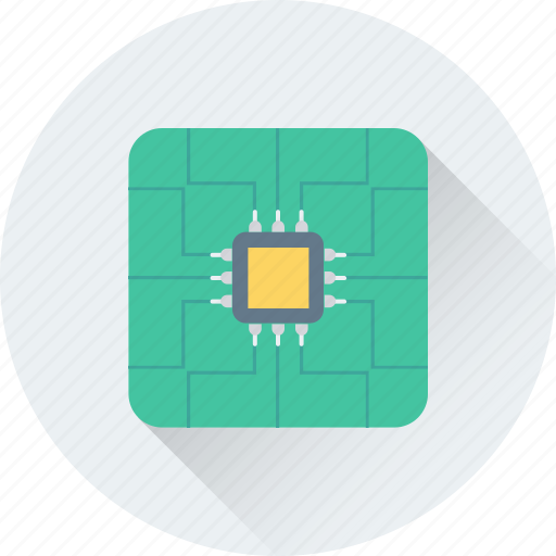 Chip, memory, microprocessor, motherboard, processor icon - Download on Iconfinder