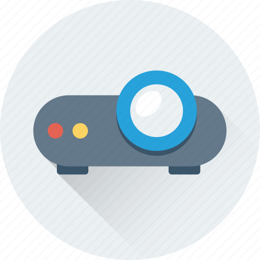 Device, digital, multimedia, projector, visual icon - Download on Iconfinder