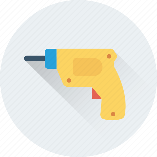 Drill, tool icon - Download on Iconfinder on Iconfinder