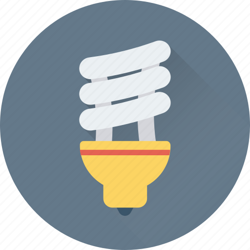 Bulb, eco, energy saver, light, lightbulb icon - Download on Iconfinder