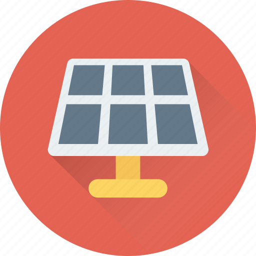 Electric, solar cell, solar palette, solar panel, solar system icon - Download on Iconfinder