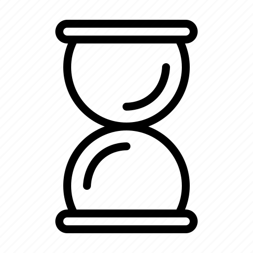 Sand timer, sand, clock, time, hourglass icon - Download on Iconfinder