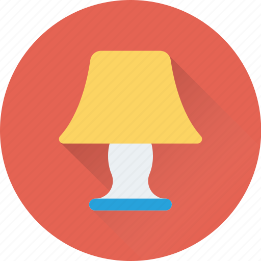 Desk lamp, desk light, lamp, light, table lamp icon - Download on Iconfinder